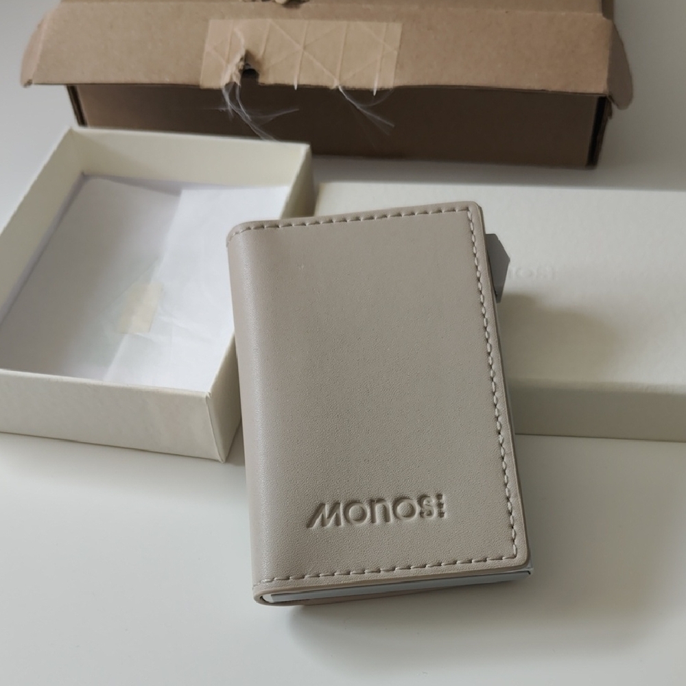 MONOS Slim Wallet Pro